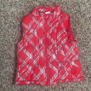 Healthtex Girls Toddler Puffer Vest - Size 3T - Preowned - 2044